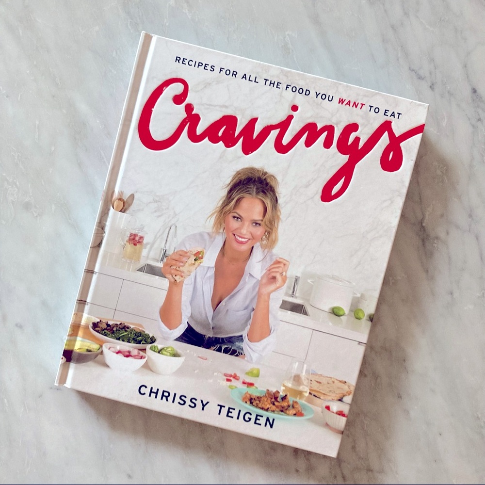 Cravings Cookbook by Chrissy Teigen